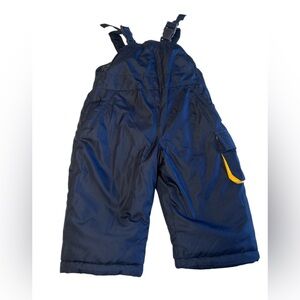 OshKosh B'gosh Navy Blue Overall Snow suit sz 18 mo